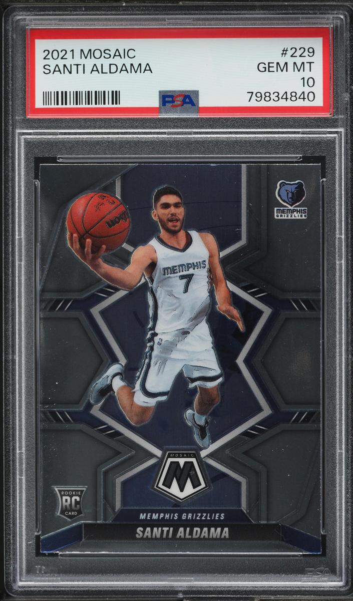 2021 Panini Mosaic Basketball Santi Aldama #229