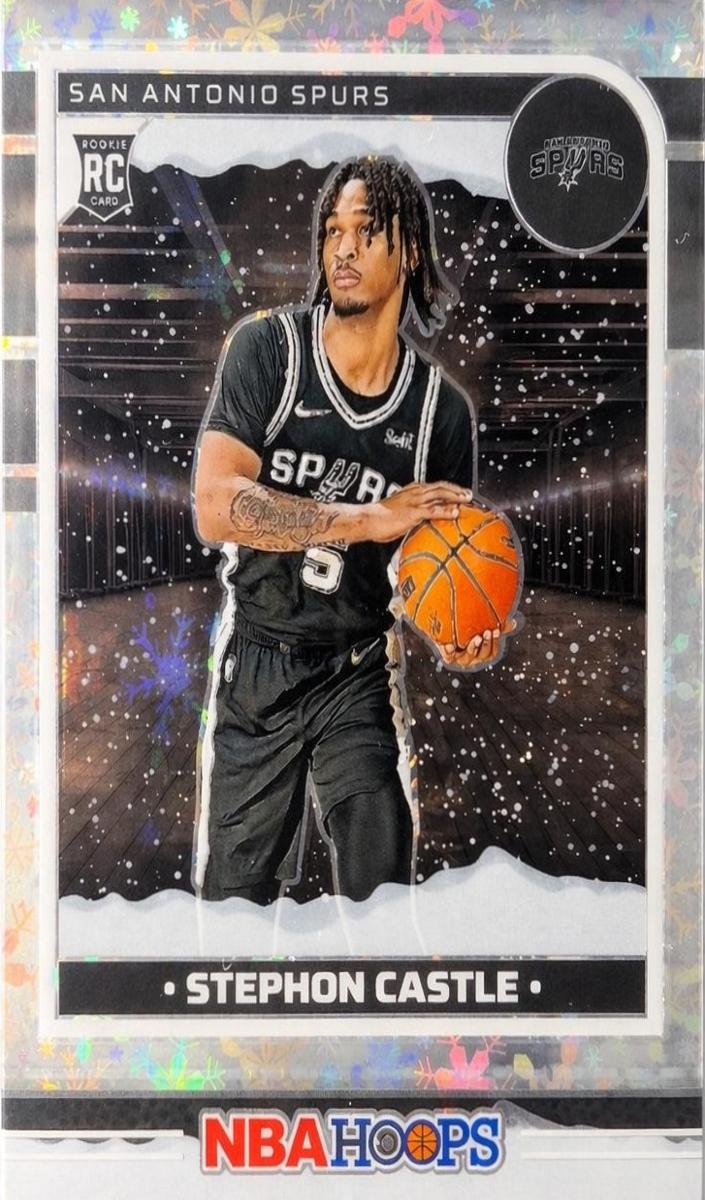 2024 Panini Hoops Basketball Premium Winter Stephon Castle #234