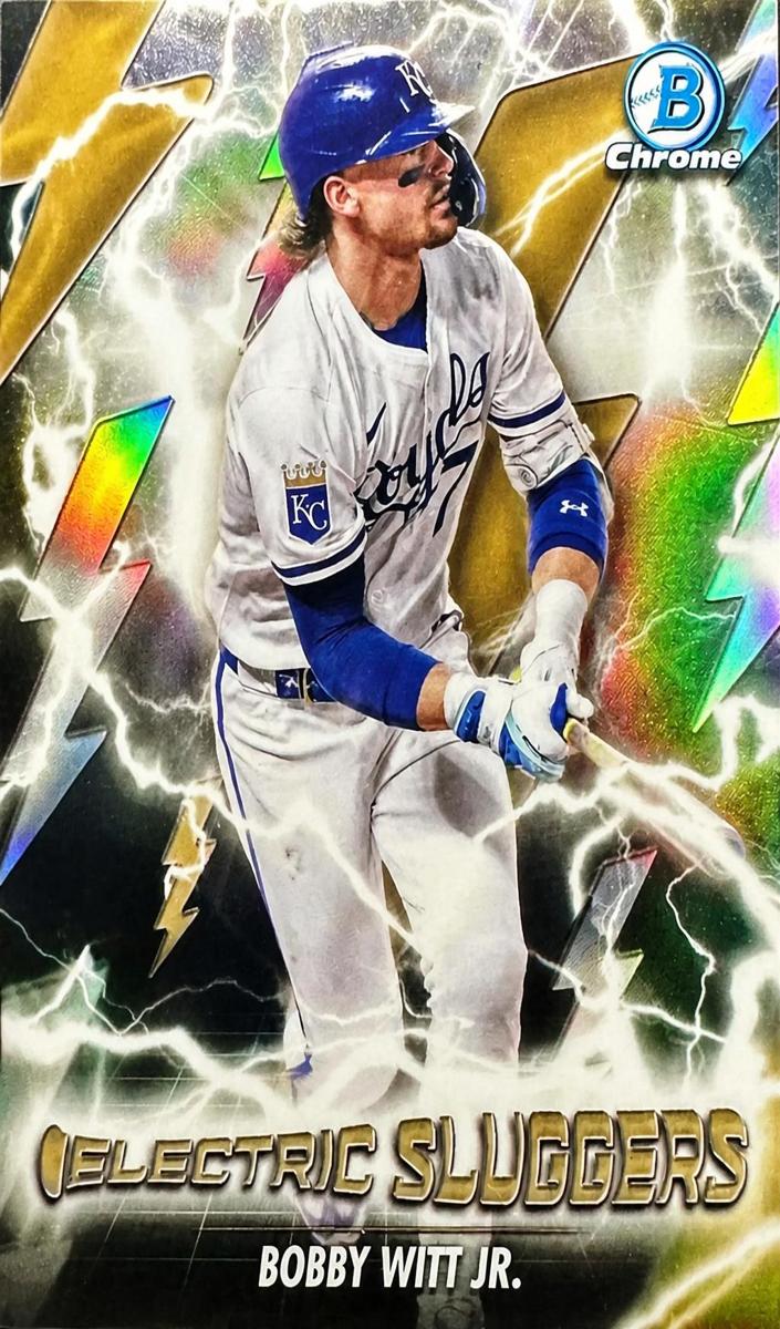 2026 Bowman Baseball Bobby Witt Jr. #ES-19 RAW Ungraded