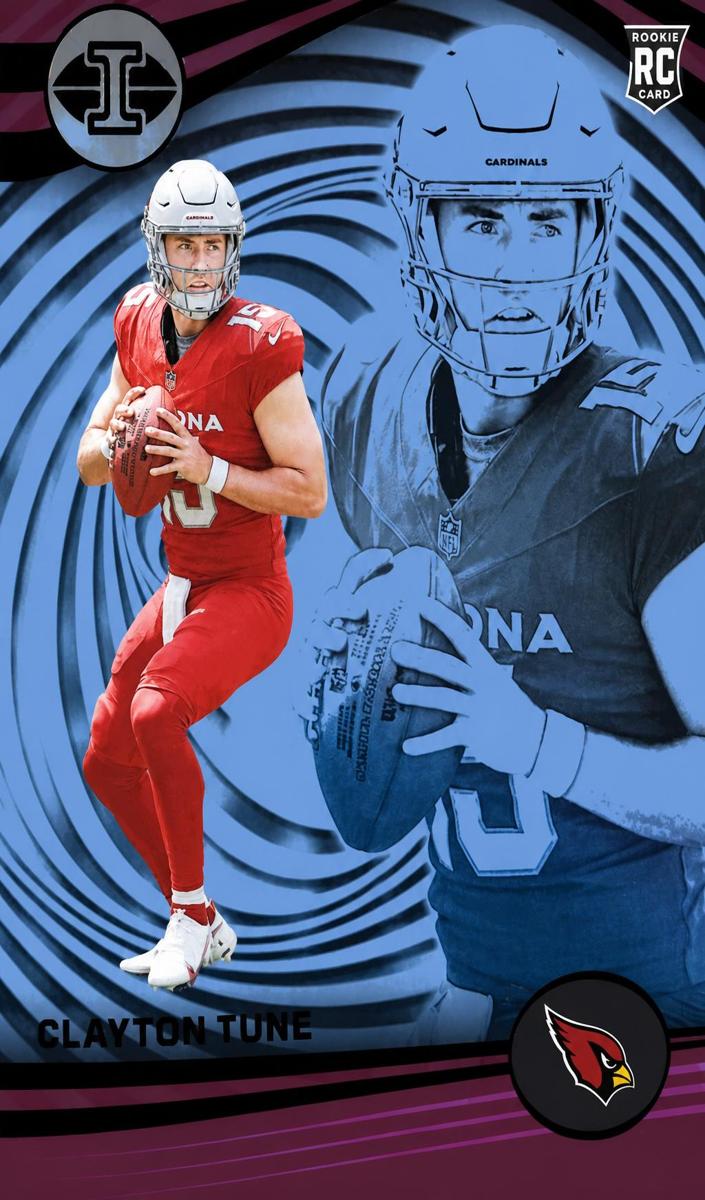 2023 Panini Illusions Football Retail Clayton Tune #3