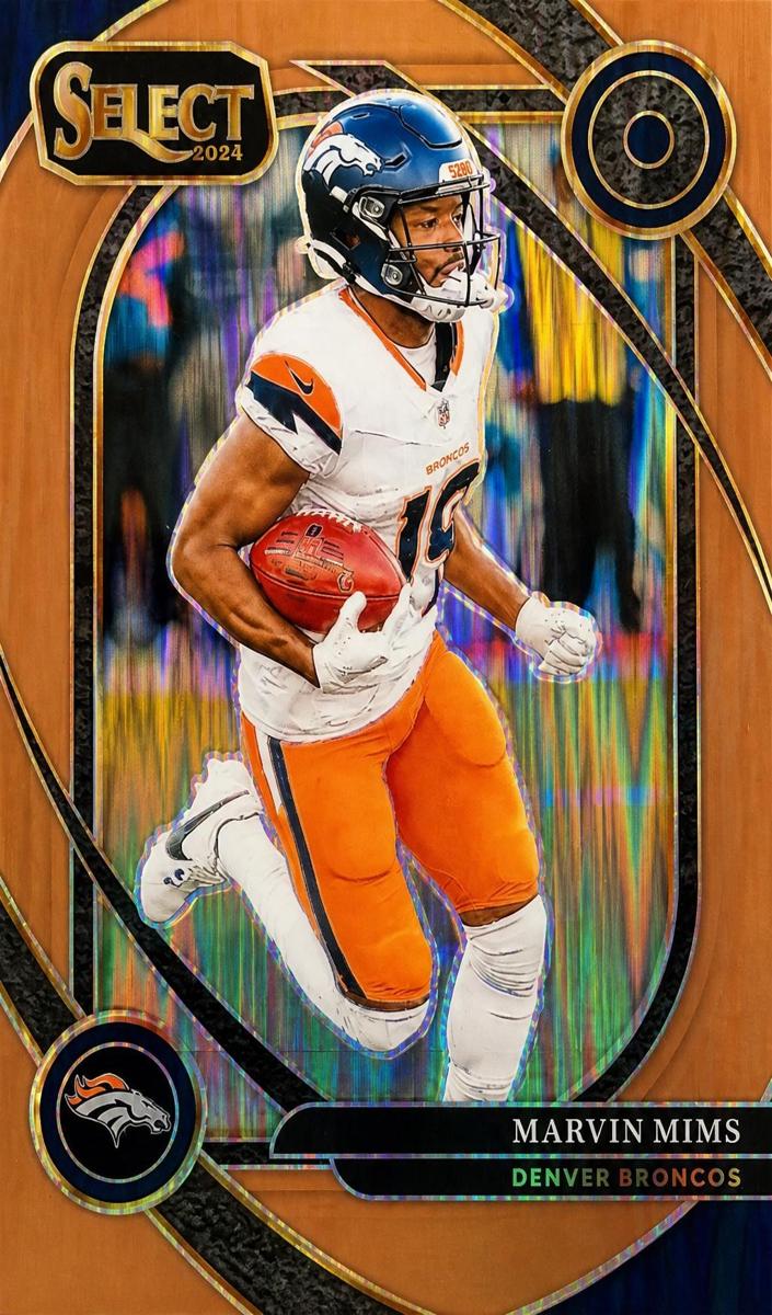 2024 Panini Select Football Copper Shock Marvin Mims #281