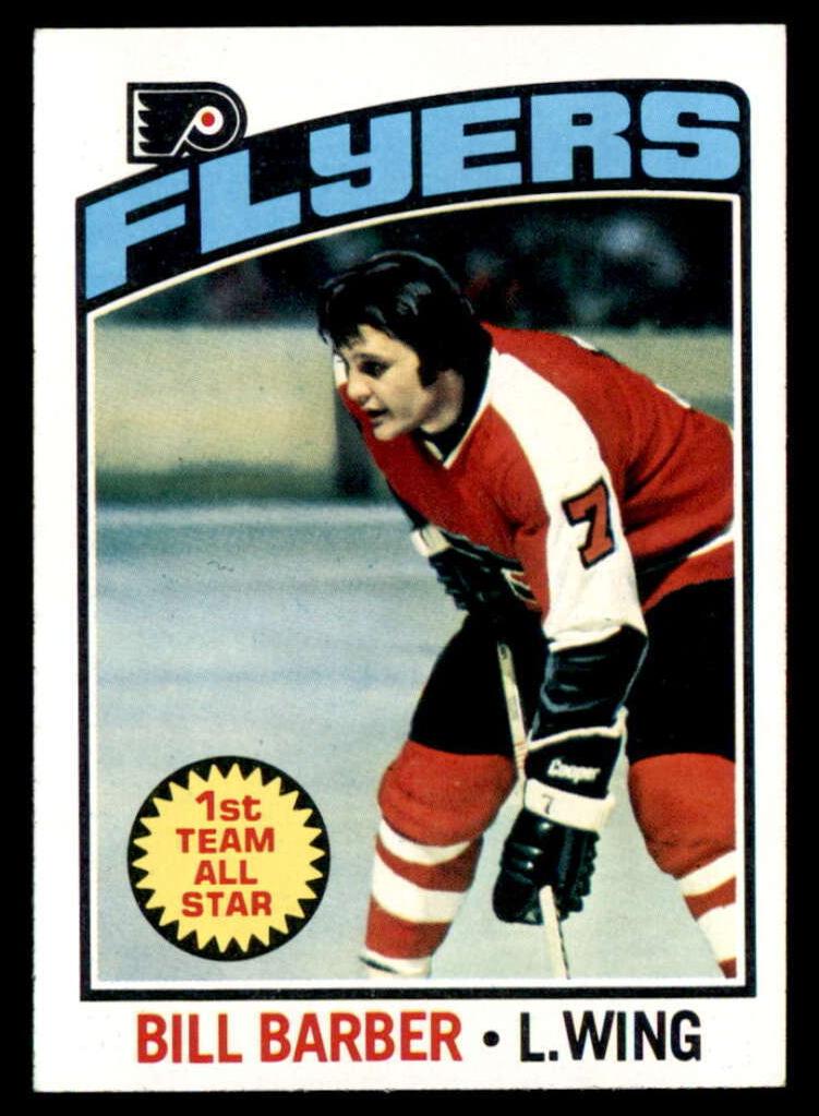 1976 Topps Hockey Bill Barber #178