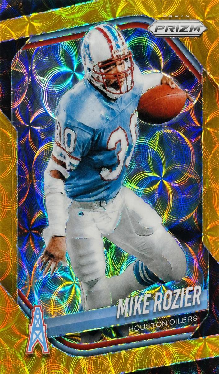 2025 Panini Prizm Football Choice Gold Mike Rozier #248