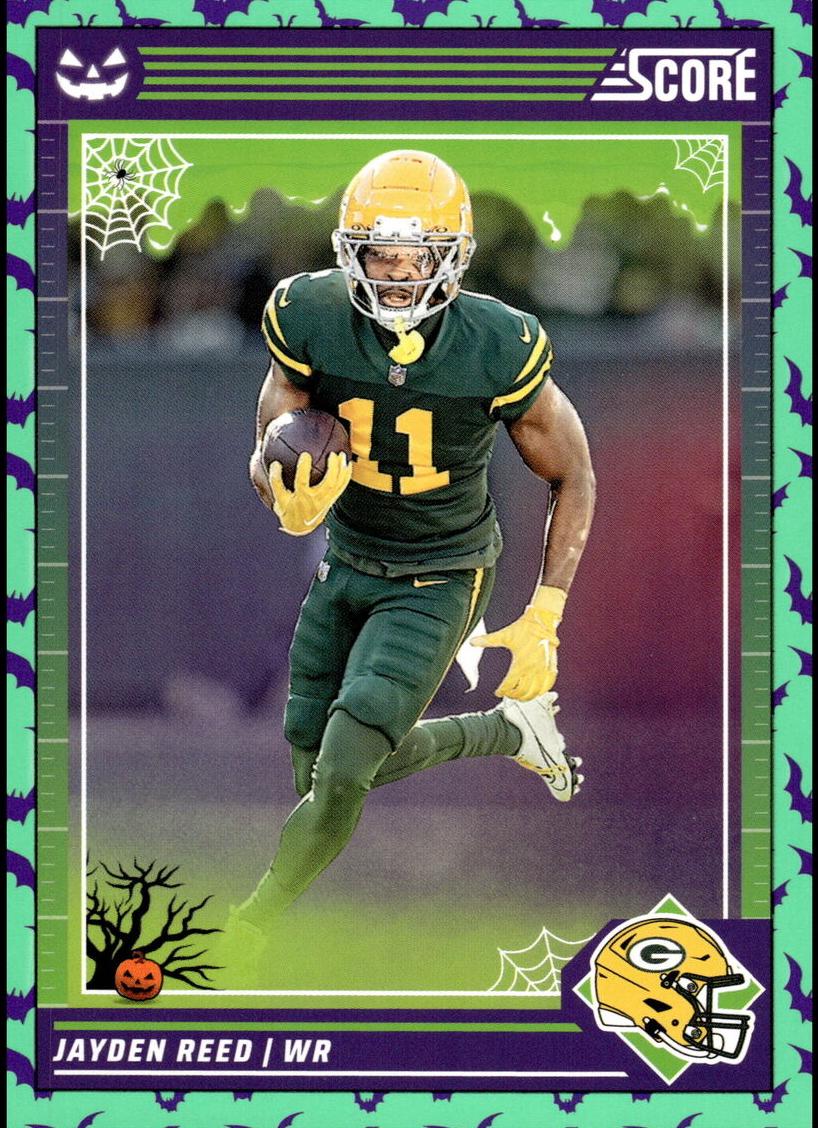 2024 Panini Score-a-Treat Football Bats Jayden Reed #106