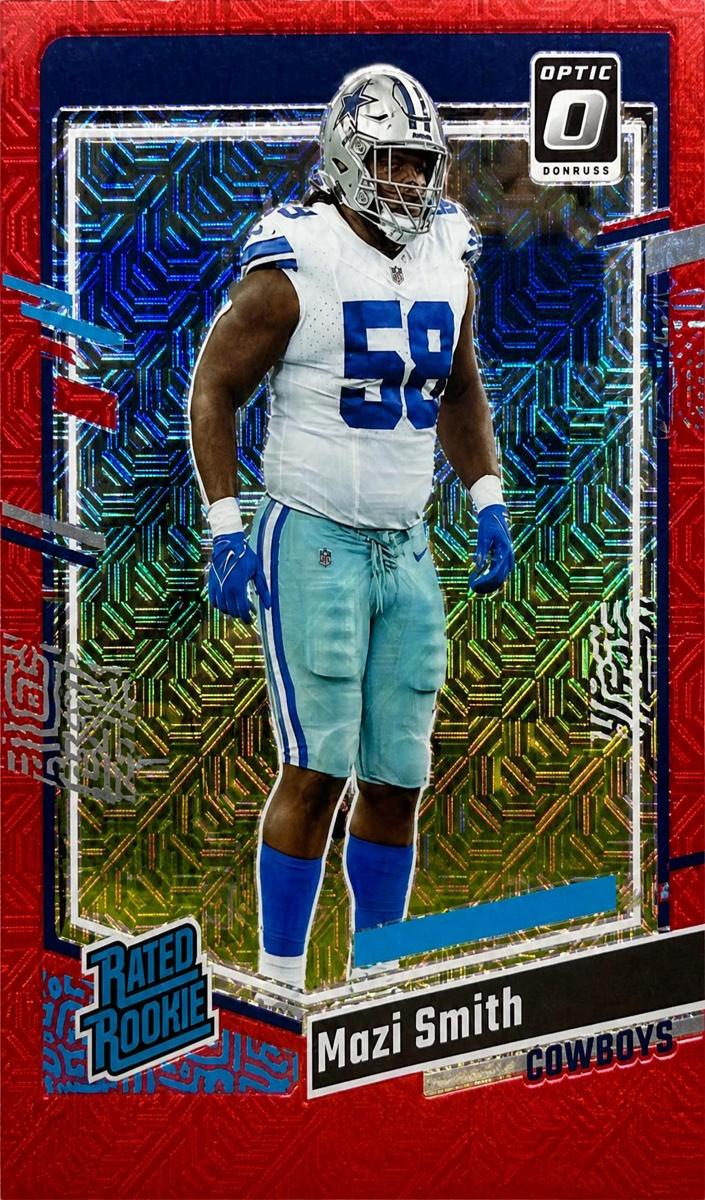 2023 Donruss Optic Football Red Mojo Mazi Smith #228
