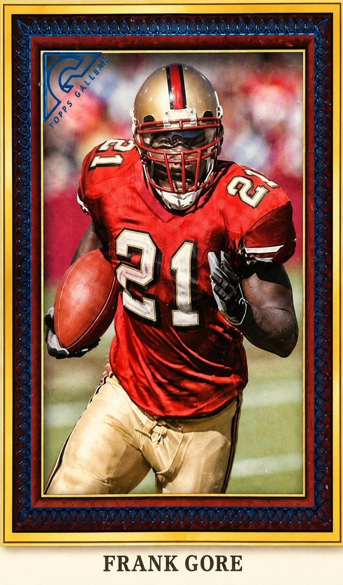 2023 Topps Composite Football Blue Frank Gore #PG-14