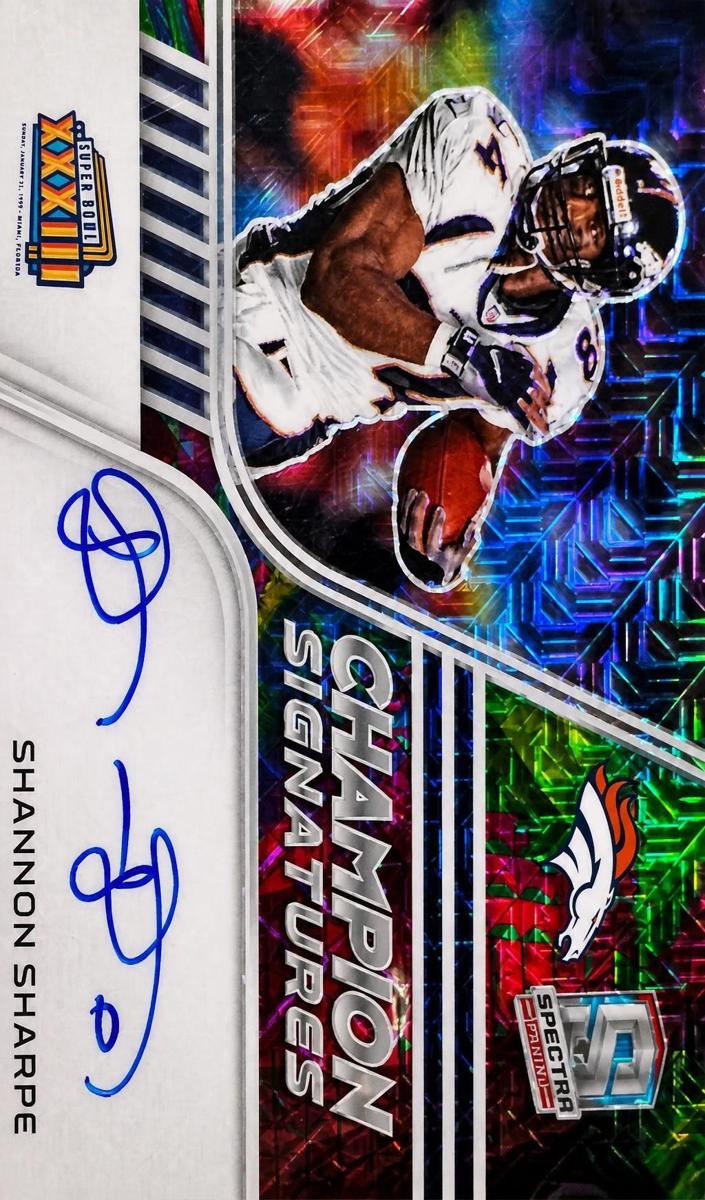 2022 Panini Spectra Football Meta Shannon Sharpe #CS-SS