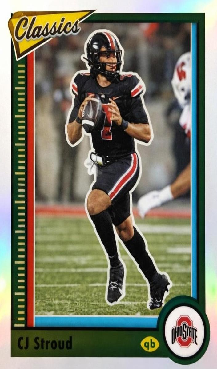 2023 Panini Chronicles Draft Picks Football Silver C.J. Stroud #2