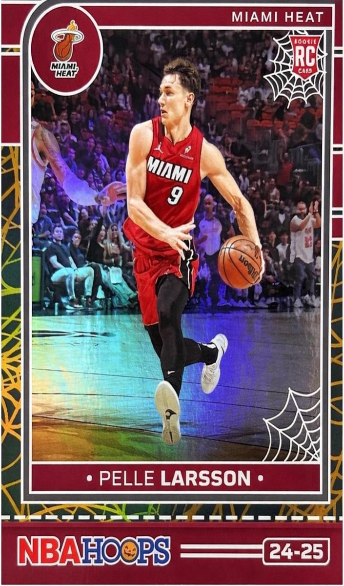 2024 Panini Haunted Hoops Basketball Holo Webs Pelle Larsson #259