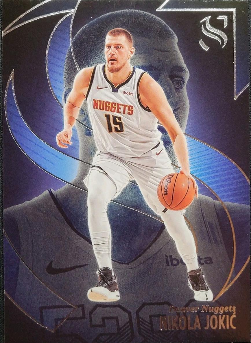 2024 Panini Silhouette Basketball Nikola Jokic #36
