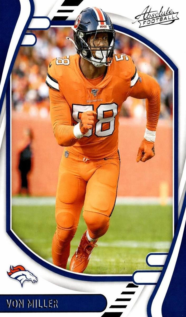 2021 Panini Absolute Football Base Von Miller #54