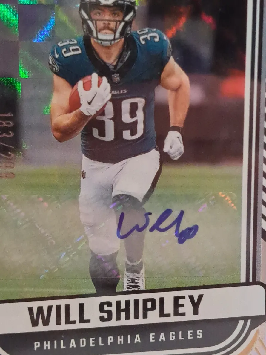 2024 Panini Donruss Football Will Shipley #312