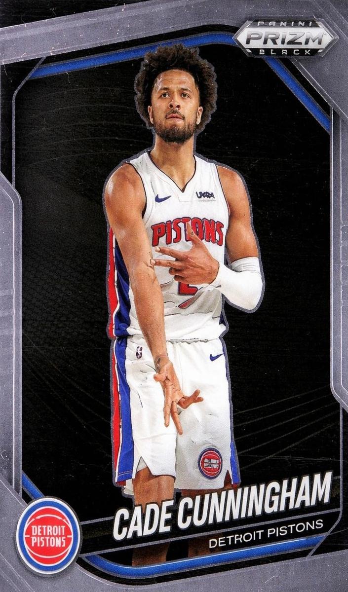 2024 Panini Prizm Black Basketball Cade Cunningham #8