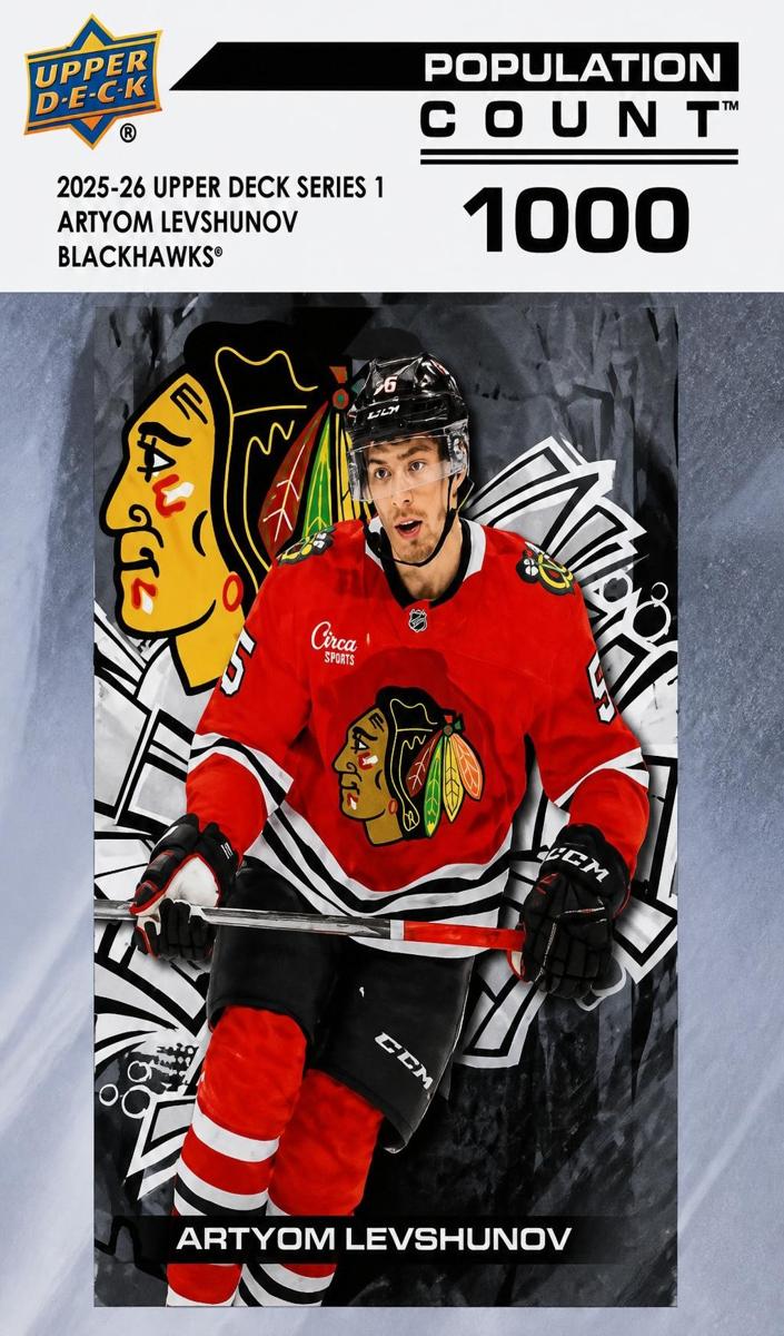 2025 Upper Deck Hockey Artyom Levshunov #PC-29