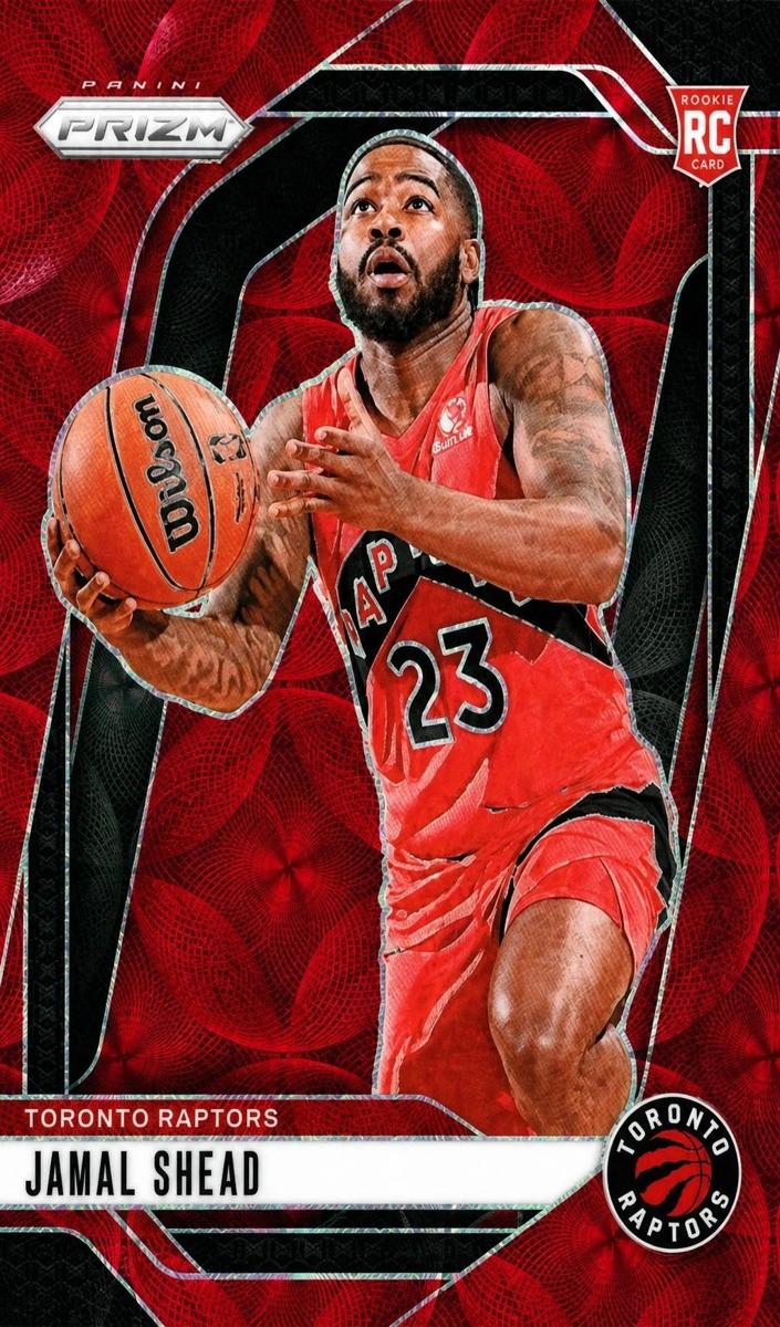 2024 Panini Prizm Basketball Choice Red Jamal Shead #241