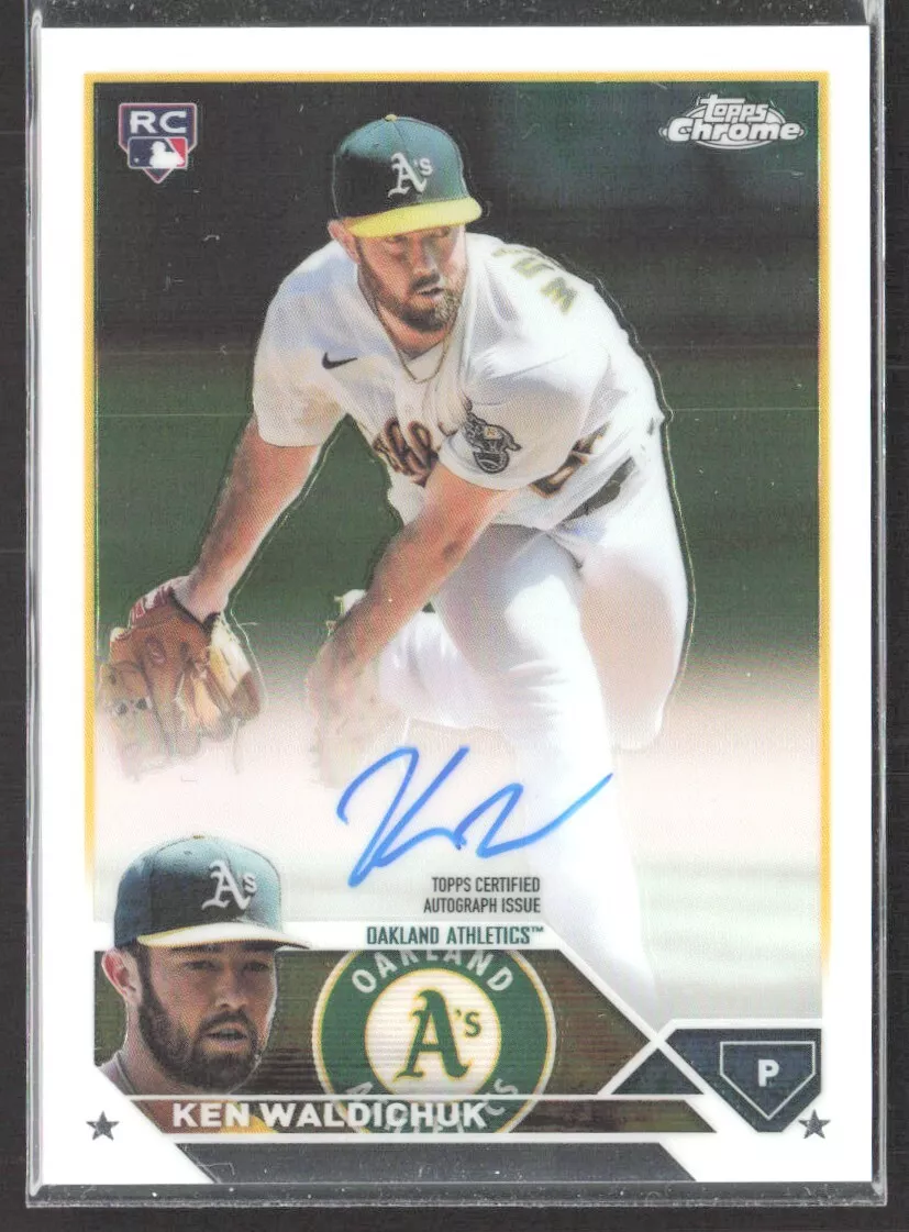 2023 Topps Chrome Baseball Ken Waldichuk #RA-KW SGC 10