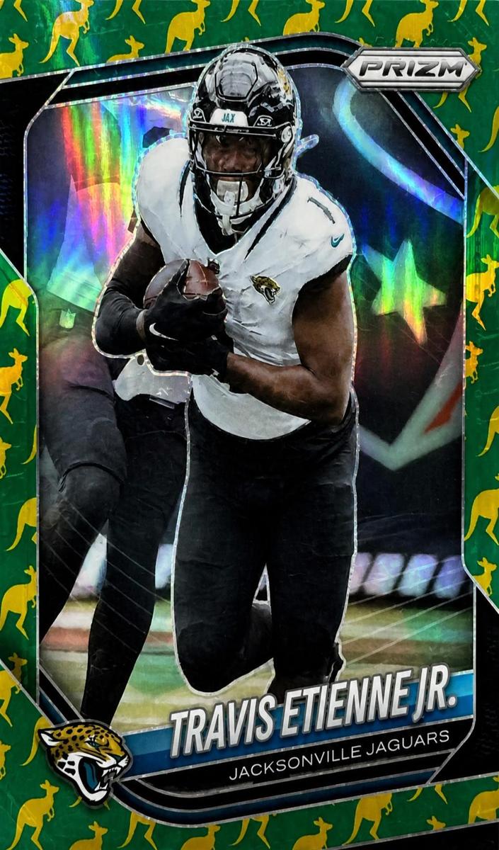 2025 Panini Prizm Football Kangaroo Travis Etienne Jr. #68