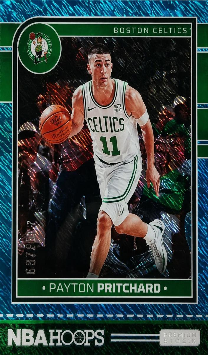 2024 Panini Hoops Basketball Storm Payton Pritchard #179
