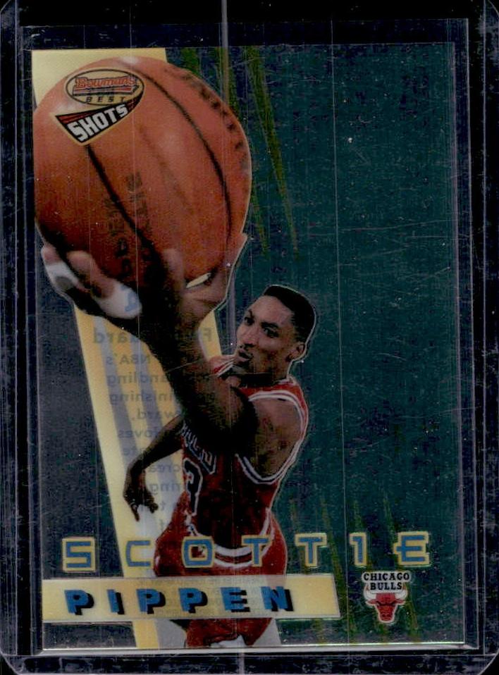 1996 Bowman's Best Basketball Scottie Pippen #BS1