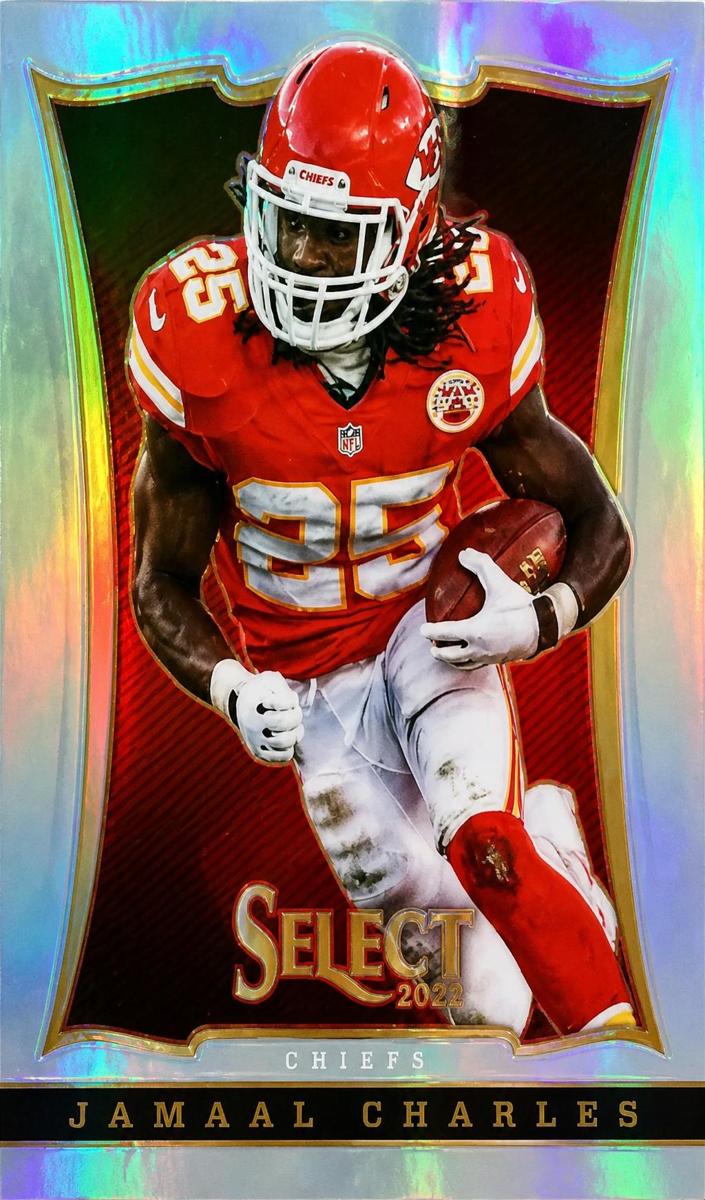 2013 Panini Select Football Silver Jamaal Charles #50 PSA 8.5