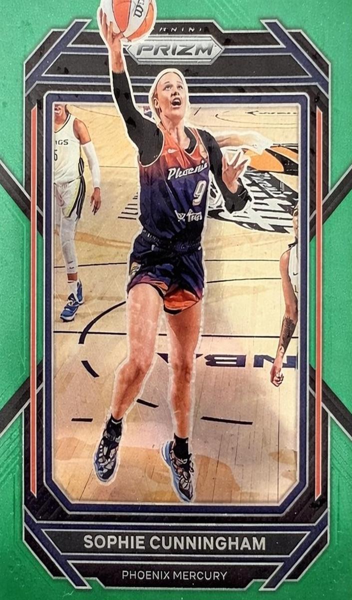 2023 Panini Prizm WNBA Basketball Green Sophie Cunningham #2