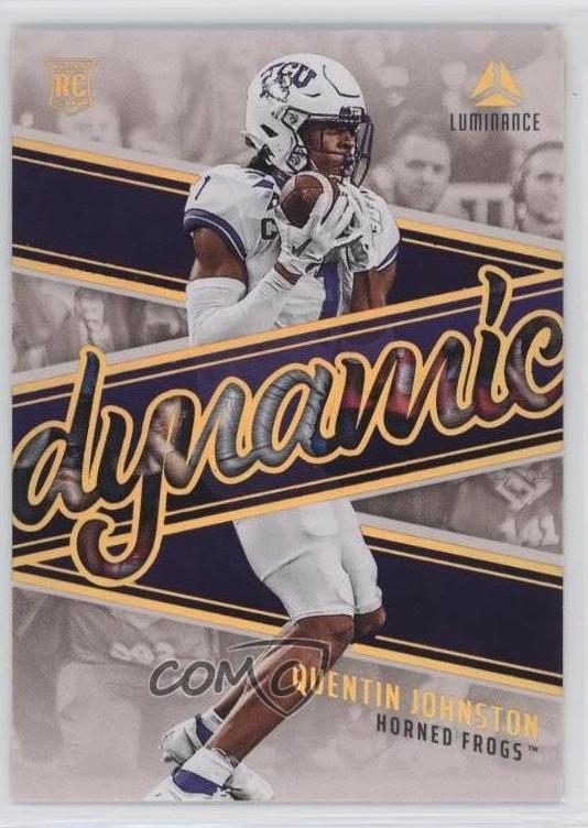 2023 Panini Luminance Football Quentin Johnston #DR-10