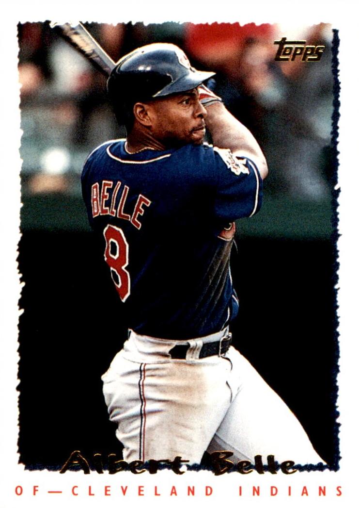 1995 Topps Baseball Albert Belle #503