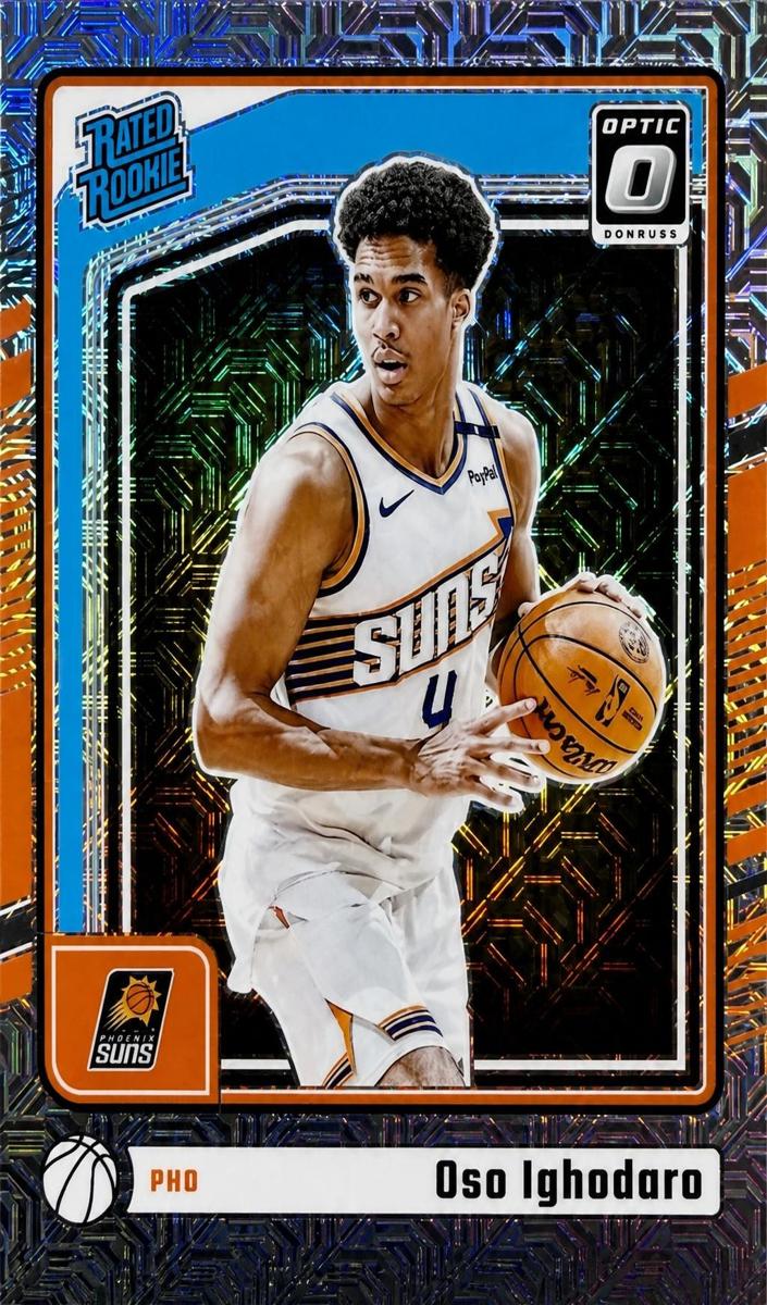 2024 Donruss Optic Basketball Choice Oso Ighodaro #258