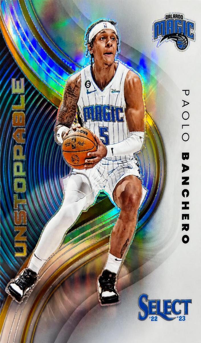 2022 Panini Select Basketball Silver Paolo Banchero #20
