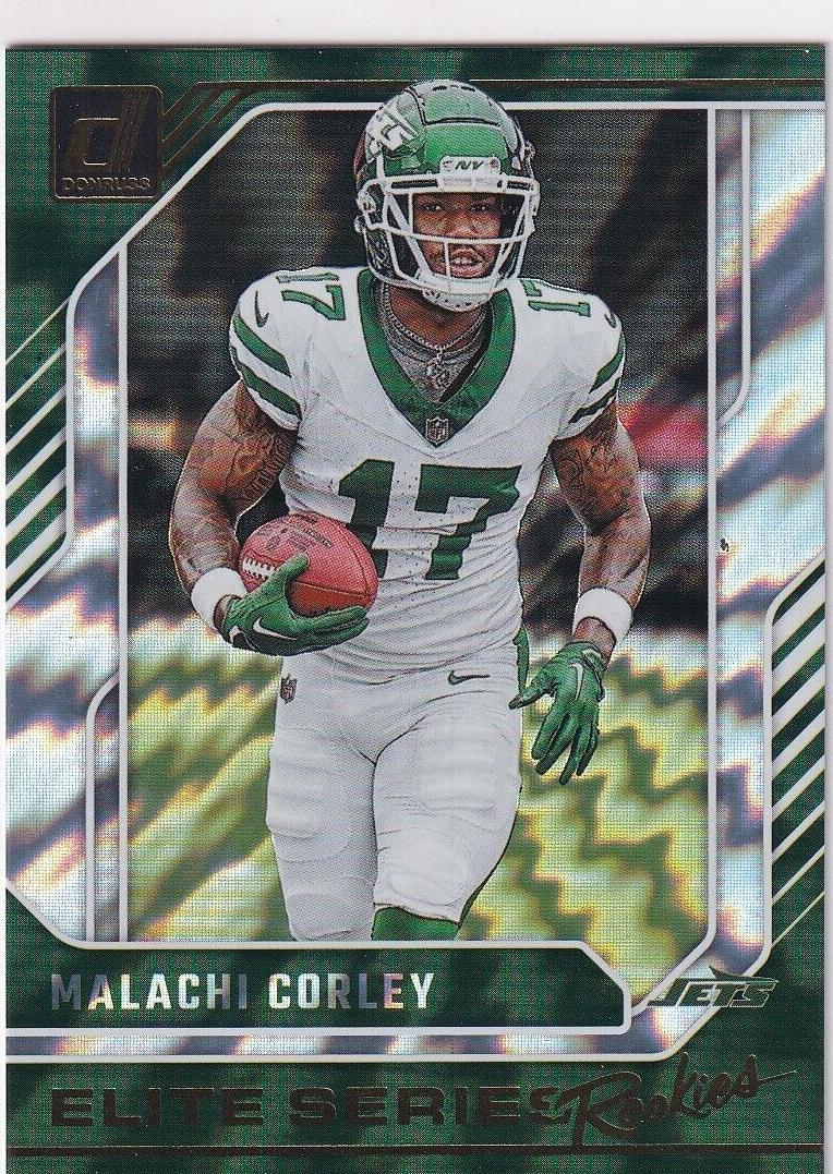 2024 Panini Donruss Football Malachi Corley #24