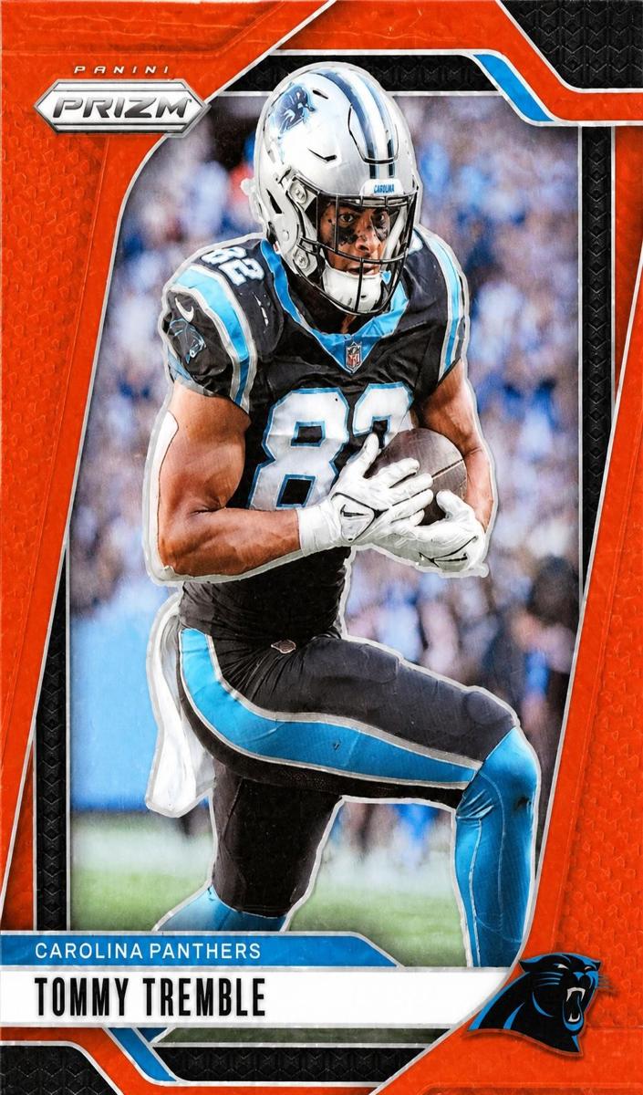 2024 Panini Prizm Football Orange Tommy Tremble #40
