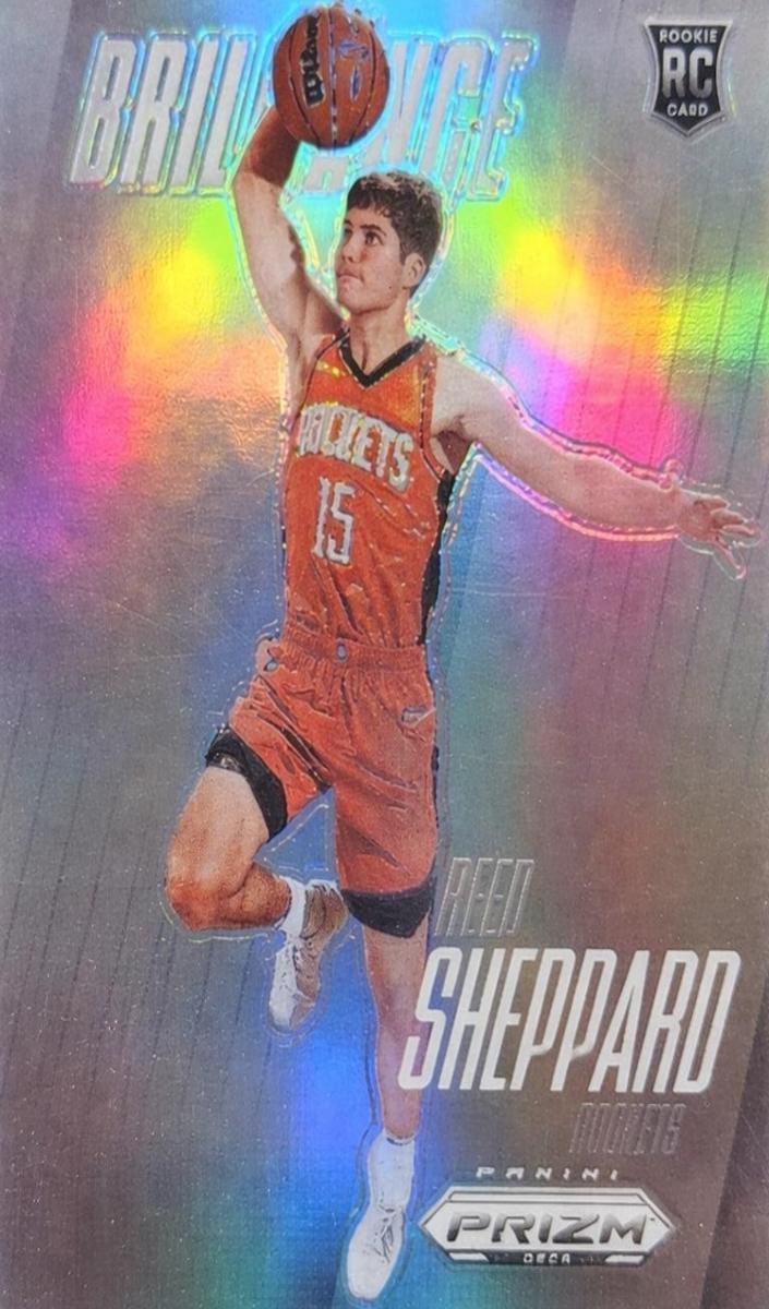 2024 Panini Prizm Deca Basketball Silver Reed Sheppard #11