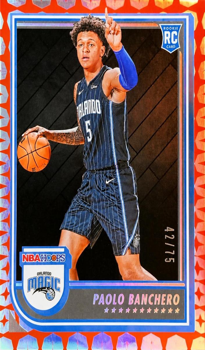 2022 Panini Hoops Basketball Gravity Paolo Banchero #231