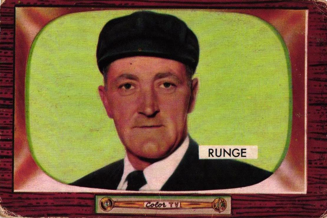 1955 Bowman Baseball Ed Runge #277