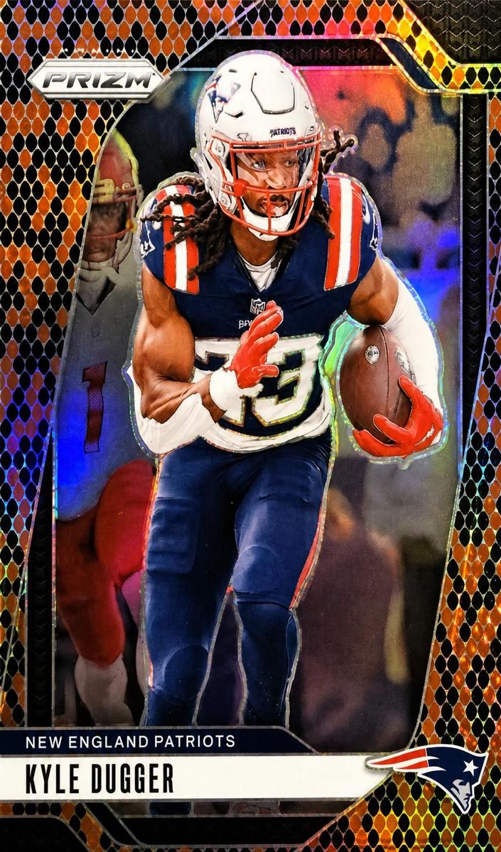 2024 Panini Prizm Football Snakeskin Kyle Dugger #197