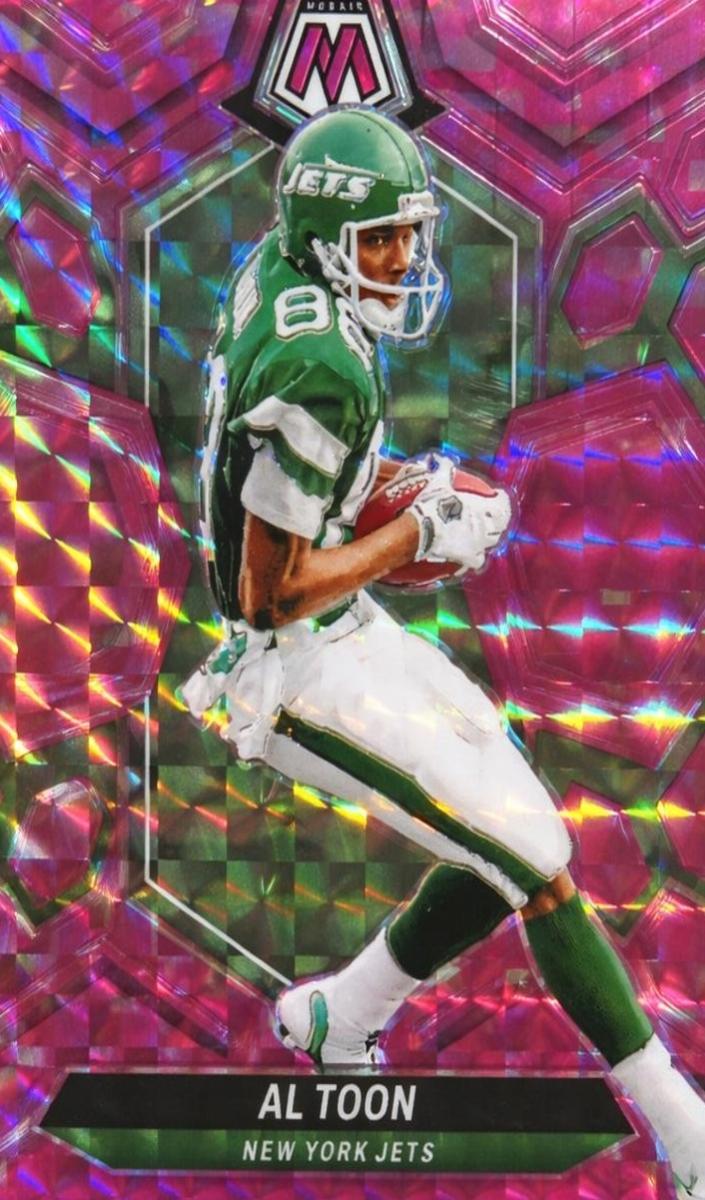 2024 Panini Mosaic Football Camo Pink Al Toon #225