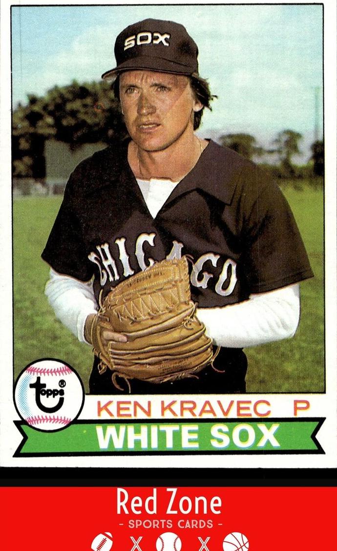 1979 Topps Baseball Ken Kravec #283