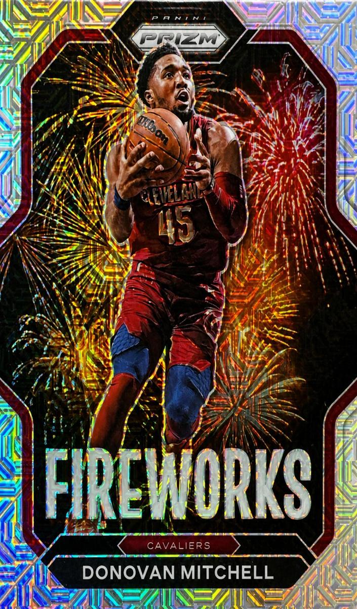 2022 Panini Prizm Basketball Mojo Donovan Mitchell #23