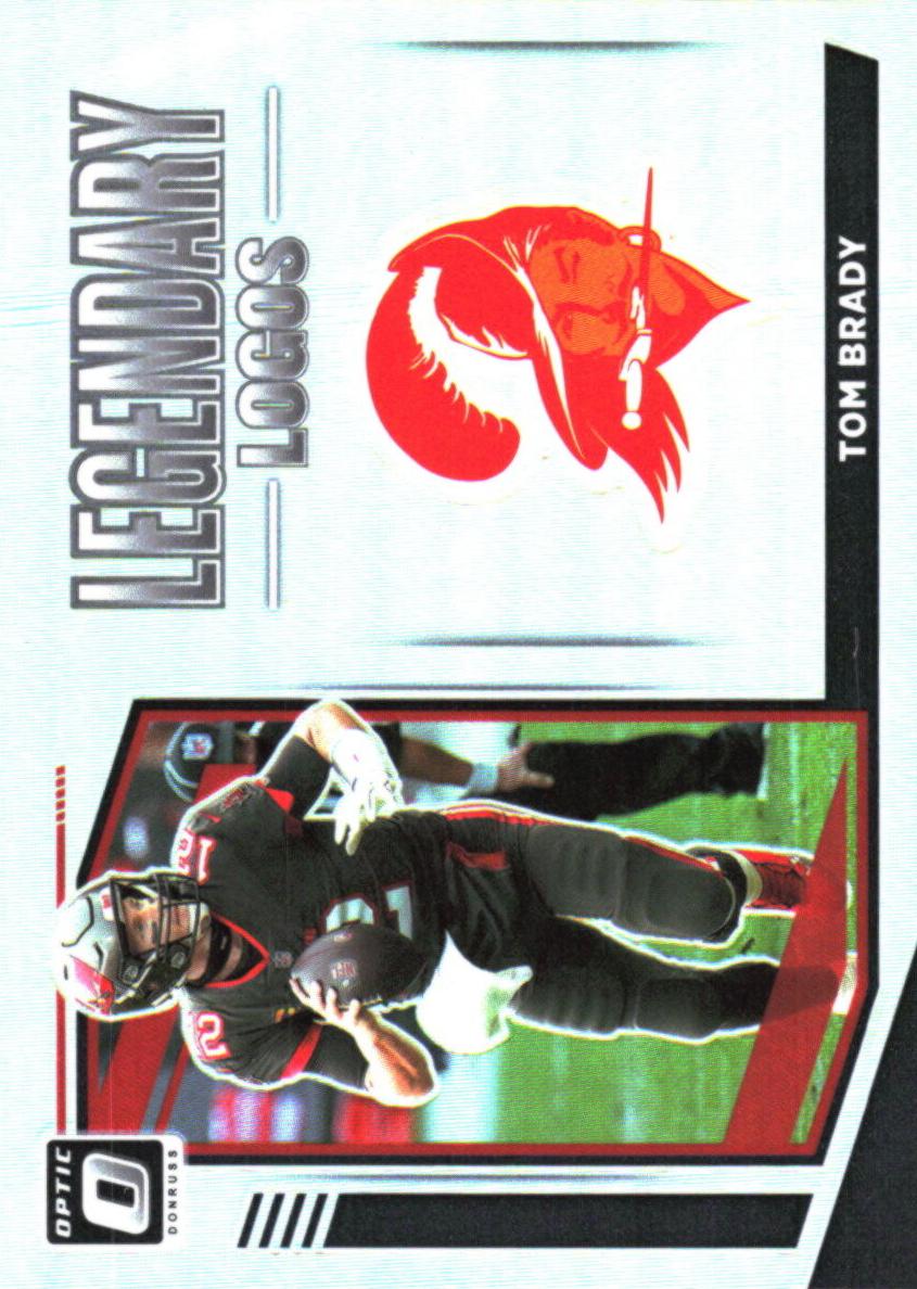 2021 Donruss Optic Football Tom Brady #LL-19