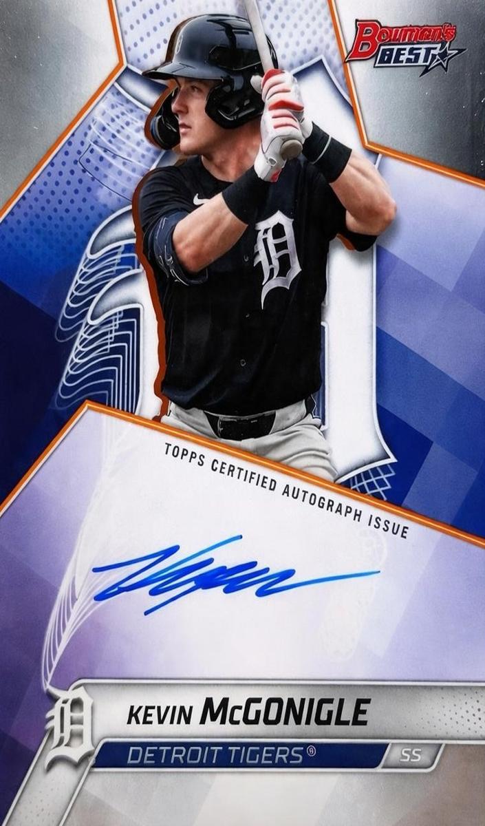 2025 Bowman's Best Baseball Kevin McGonigle #B25-KM PSA 9