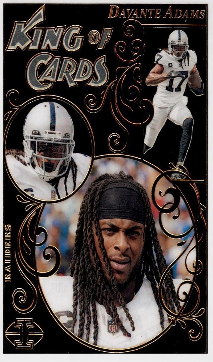 2023 Panini Illusions Football Davante Adams #4