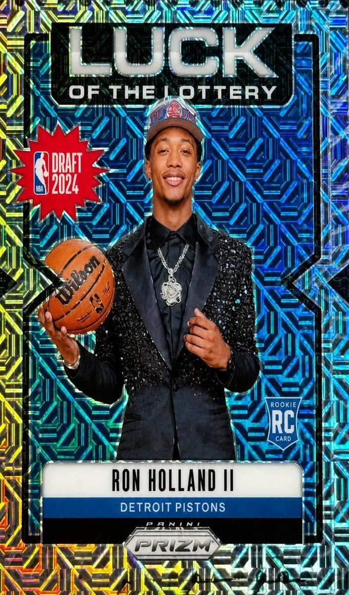 2024 Panini Prizm Basketball Mojo Ron Holland II #4