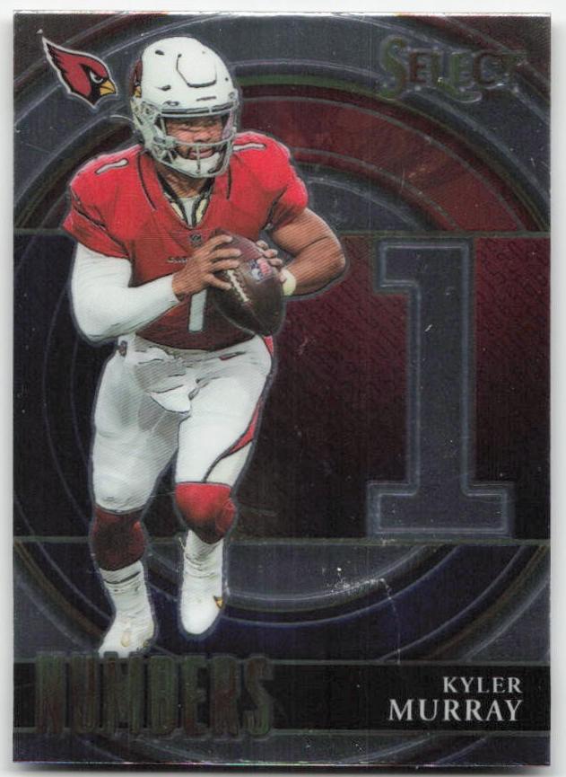 2021 Panini Select Football Kyler Murray #SN-6 PSA 8.5