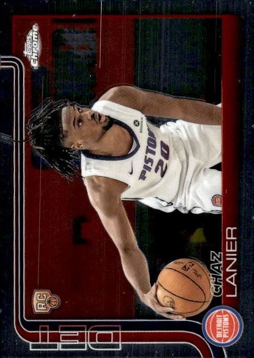 2025 Topps Chrome Basketball Chaz Lanier #288