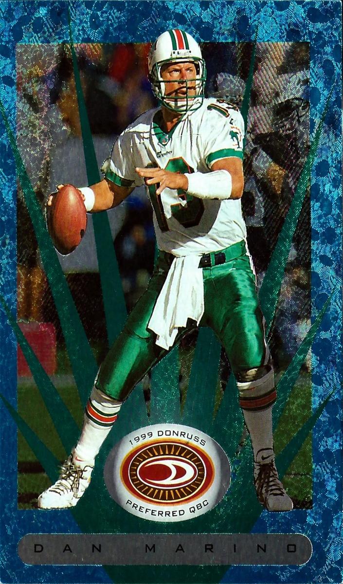 1999 Donruss Preferred QBC Football Dan Marino #113
