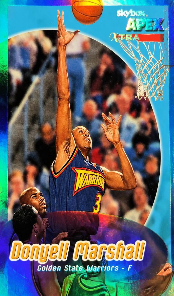 1999 Skybox Apex Basketball Xtra Donyell Marshall #86