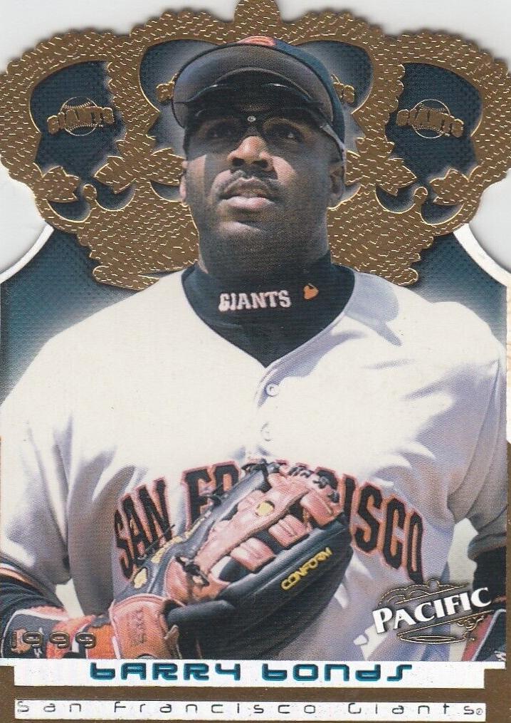 1999 Pacific Baseball Barry Bonds #36