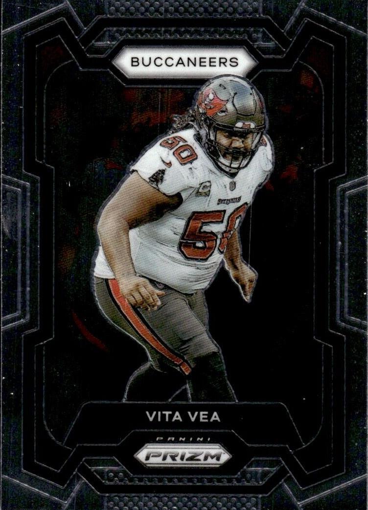 2023 Panini Prizm Football Vita Vea #282