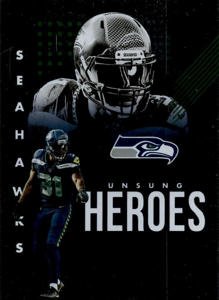 2021 Panini Absolute Football Kam Chancellor #UH20