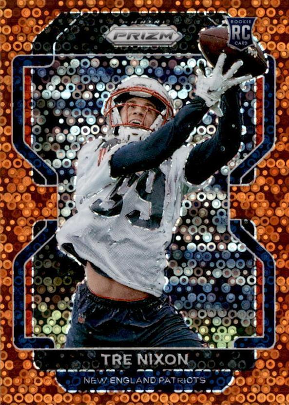 2021 Panini Prizm Football Disco Tre Nixon #428